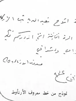 معروف الأرناؤوط