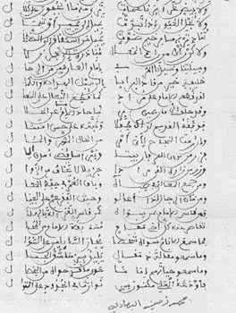محمد الأمين البصادي