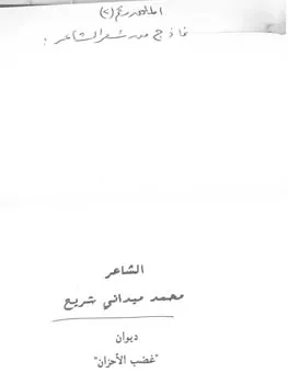 محمد ميداني شريح