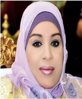 سعيدة بنت خاطر الفارسي