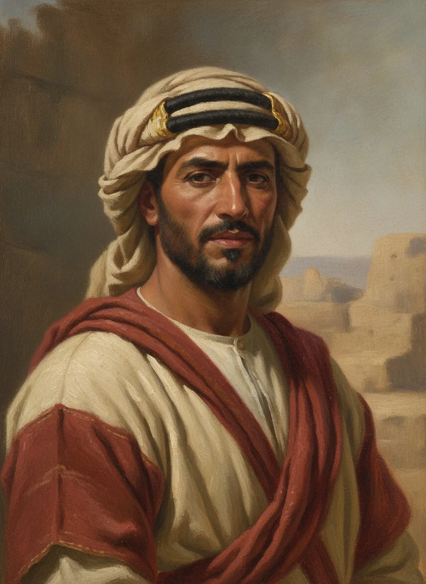 عدي بن الرعلاء الغساني