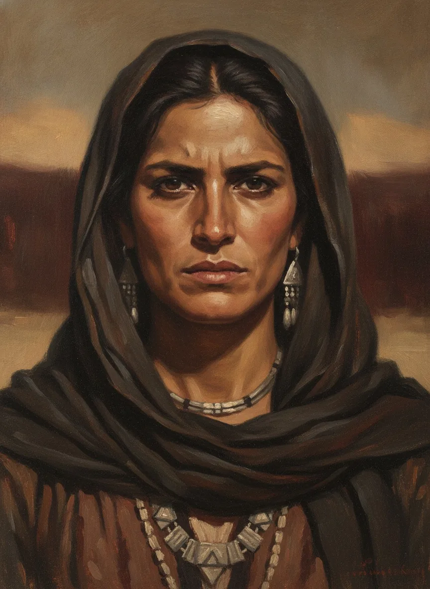 العوراء اليربوعية