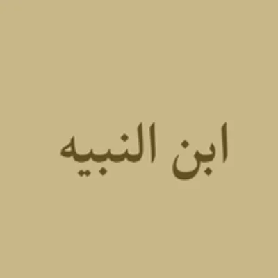كمال الدين ابن النبيه