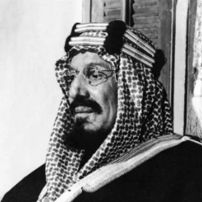 الملك عبد العزيز آل سعود