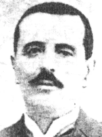 أسعد خليل داغر